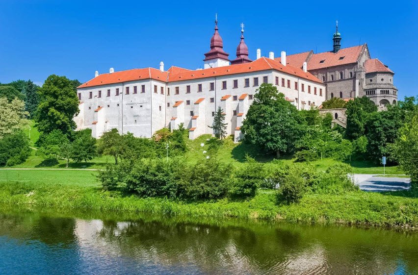 Třebíč Jewish Quarter &amp; Basilica, Vysočina Region, Czech Republic (Czechia)